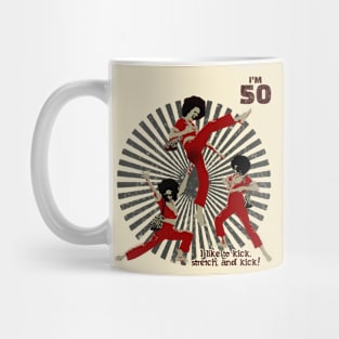 sally omalley im 50 Mug